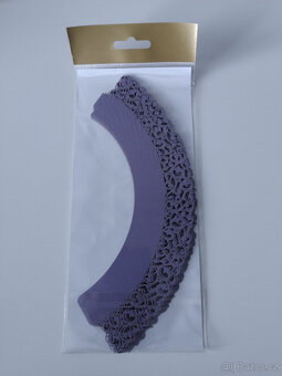 Košíčky na cupcakes/minidortíky - 2