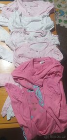 Sada oblečení pro holčičku vel.62-80 - 2