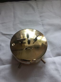 Staré stolní hodiny a budík PRIM - 2