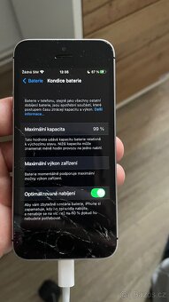 iPhone se 2016 64gb- rozbitý display - 2