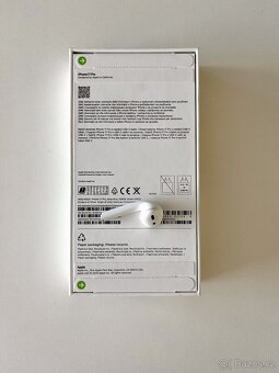 iPhone 17 Pro 256GB: ZÁRUKA 24 měsíců, CZ distribuce - NOVÝ - 2