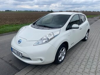 Nissan Leaf 24kw rok 2015 2.majitel CZ - 2
