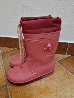 Dětské svítící holínky velikost 28/29 - 2