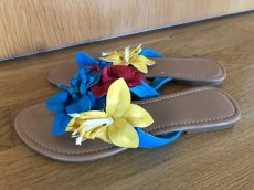 Letní nazouváky vel.38 i 37 NOVÉ - 2