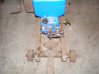 stabilní motor Sendlink,podvozek Benz - 2