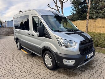 Ford transit bus 9 míst - 2