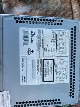 Autorádio škoda - 2