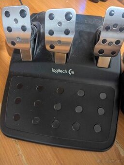 Logitech g29 - funguje jen Forcefeedback - 2