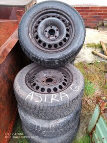 Zimní kola Opel Astra G - 2