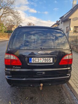 Ford Galaxy 1,9 TDI 7 mistné - 2