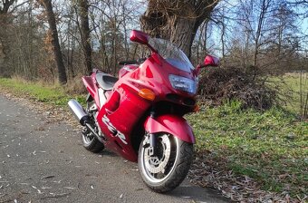 Kawasaki ZZR 1100 - 2