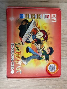 Pro sběratele - deska DFI LanParty UT ICFX3200-T2R/G - 2