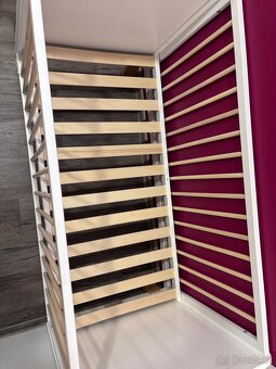 Kinderkraft Dřevěná postýlka - 2