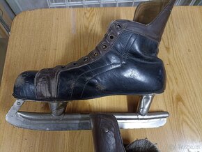 Brusle pánské kožené retro - 2