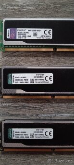 Kingston HyperX DDR3 1600Mhz 9ks DDR3 - 2