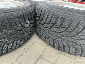 Zimní alu kola 245/45 R18 5x100 - 2