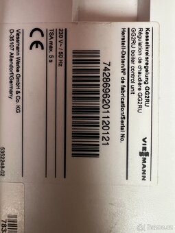 Řídící jednotka Viessmann - 2