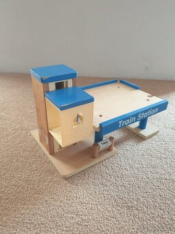 DŘEVĚNÁ VLÁČKODRÁHA BRIO - 2