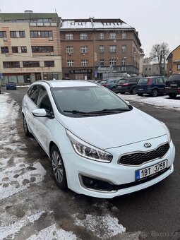 Kia ceed 1.6 crdi 100kw 2017 - 2