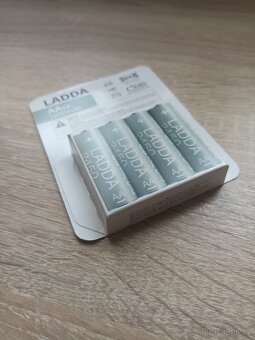 Nové nabíjecí baterie IKEA - 2