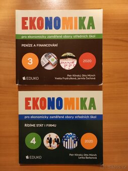 Učebnice ekonomiky 1-4 - 2