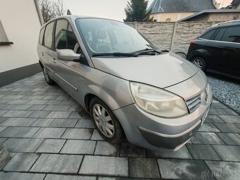 Renault Megane Scenic 1.9Dti,88kW,11/2004 7 míst - 2