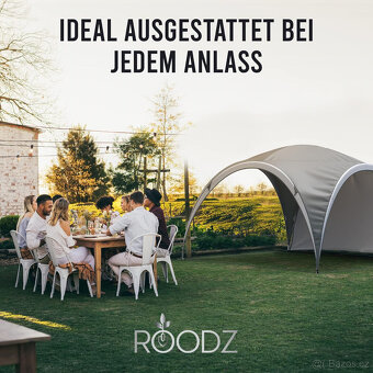 Nový ROODZ Pavilon party stan - 2