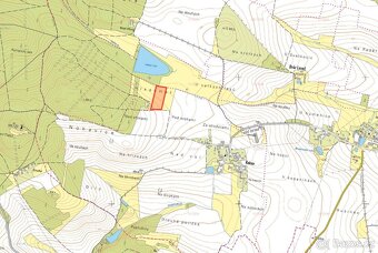 Louka, prodej, Rakov, Bernartice, Písek - 2