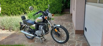 JAWA 350 639.2 CHOPPER - 2