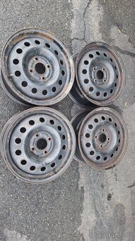 Plechové disky Ford 4x108 R15 - 2