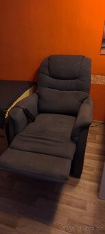 Tv křeslo elektricky ovládané - 2