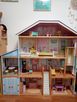Domeček pro panenky Barbie Kidkraft - 2