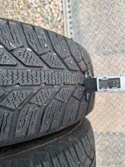 185/70/14 - Semperit zimní pár pneu - 2