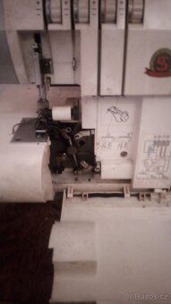 Šicí stroj Singer Overlock S010L, cena dohodou - 2