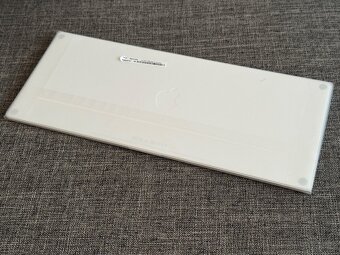 NOVÁ Apple Magic Keyboard (A1644), Bílá, US Layout - 2