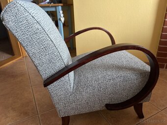 Křeslo Halabala C - 2