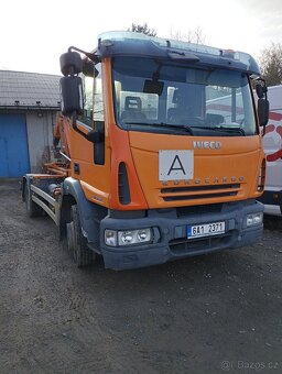 Nosič kontejnerů Iveco eurocargo 120E21 - 2