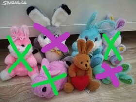 Plyšáci zajíčci - 2