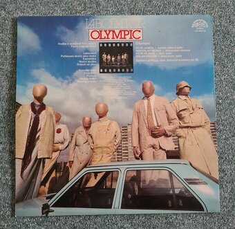 LP - Olympic / Laboratoř - 2