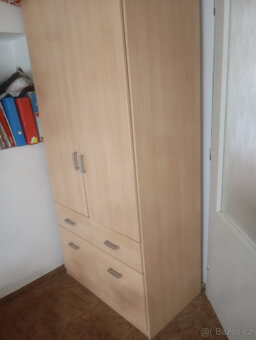 Skříň 197x55x60 cm - 2