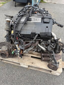 Bmw motor 2,0i N43 B 20A - 2