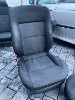 Sedačky passat b5.5 - 2