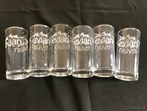 Long sklenice Evian 0,2 l - 2