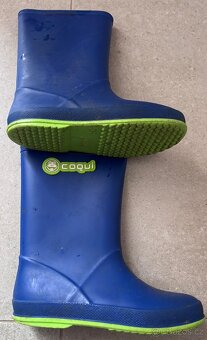 Dětské holinky gumáky Coqui vel. 34 - 2