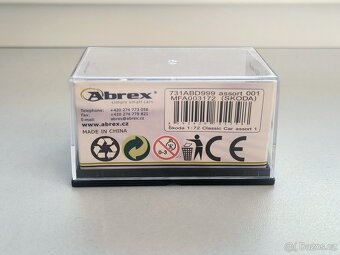 Model auta Škoda 110L, Abrex 1:72 - 2