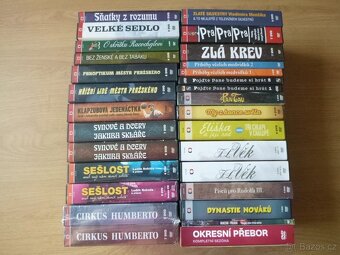 SERIALY CESKE TELEVIZE na DVD - 2