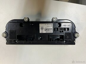 Ovládací panel klimatizace/topení VW - 2