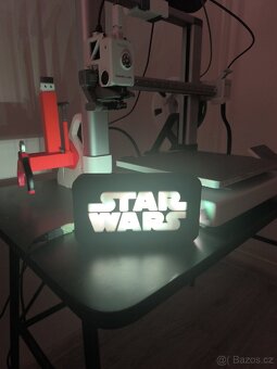 StarWars neonový nápis - 2