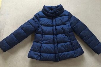 Bunda, kabát vel XL - Benetton - 2