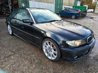 Bmw e46 3.0i VEŠKERÉ DÍLY Z VOZU - 2